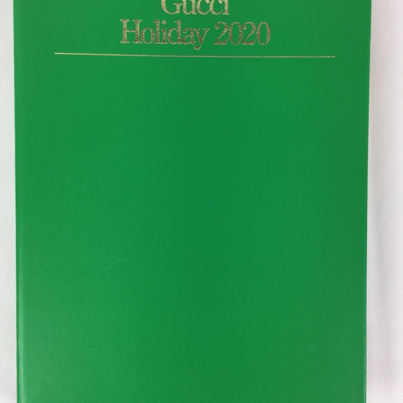 Authentic Gucci Holiday Address Book & Product Guide - Picture 6 of 8